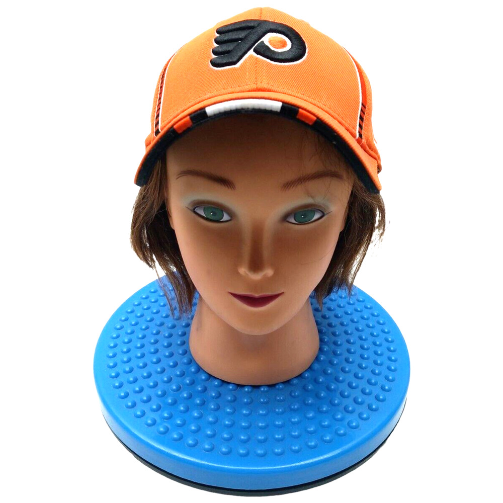 Philadelphia Flyer NHL Reebok Cap Hat Center Ice Collection Stretch FITMAX70 S/M